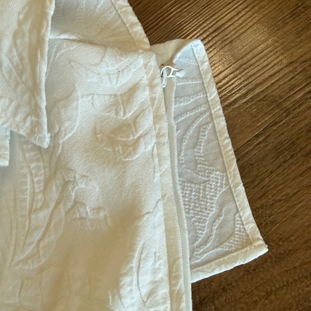 NWT Lilly Pulitzer Kipton Romper White 2 - Picture 5 of 9